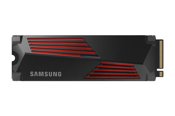 Samsung SSD 990 PRO with Heatsink 4 TB - náhrada ze servisu