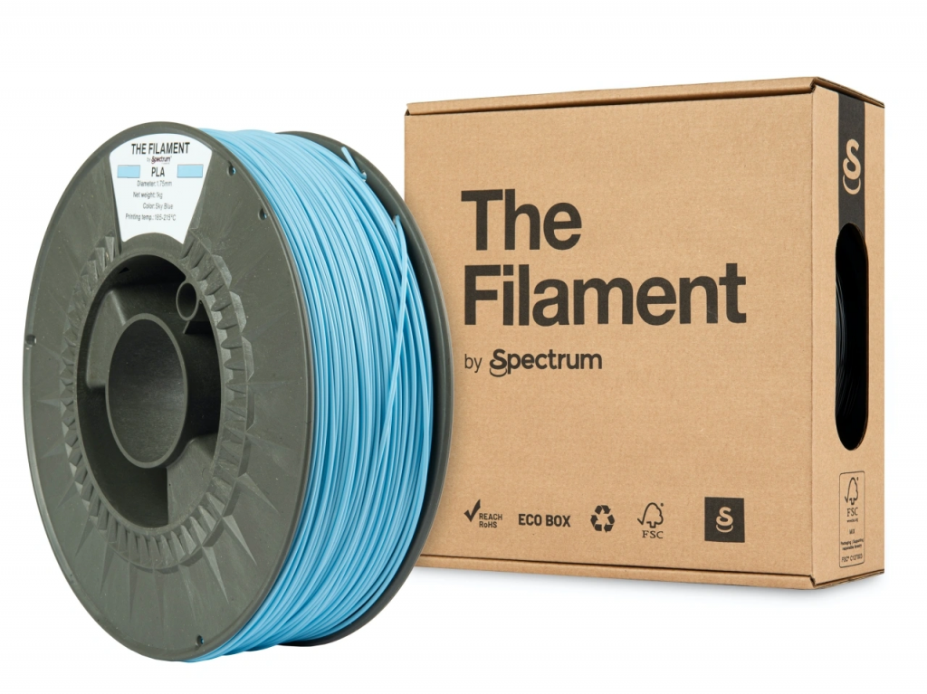 Spectrum The Filament PLA 1.75mm Sky Blue 1kg