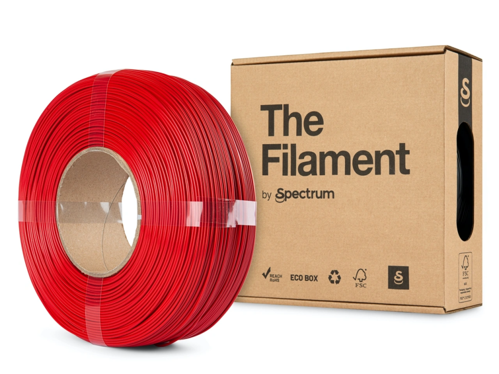 Spectrum The Filament ReFill PETG 1.75mm Technical Red 1kg