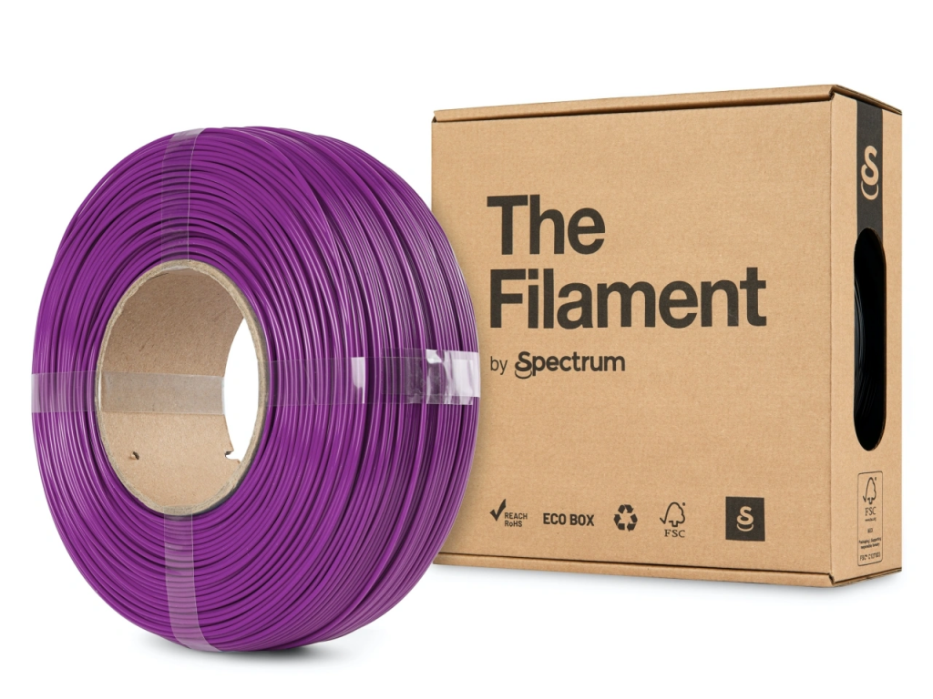 Spectrum The Filament ReFill PLA 1.75mm Plasma Purple 1kg