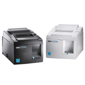 Star TSP143IIIBI2 GY, BT, 8 dots/mm (203 dpi), cutter, grey