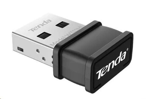 Tenda W311MIv6 Wireless AX300 Nano USB Adapter, 802.11ax/b/g/n, 286Mbps, WiFi 6