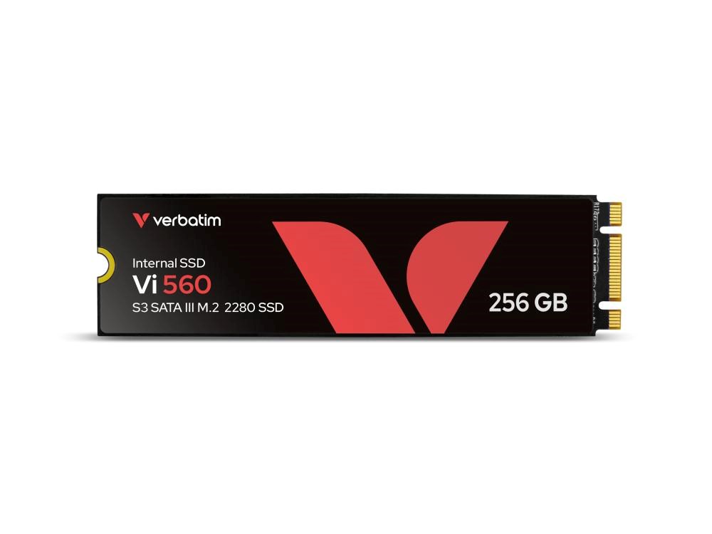 VERBATIM SSD Vi560 S3 M.2 256GB SATA III, W 520/ R 470MB/s