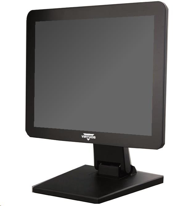 Virtuos 15'' LCD BMonitor BM-1500, dotykový, čtečka magnet. karet, HDMI, VGA, USB