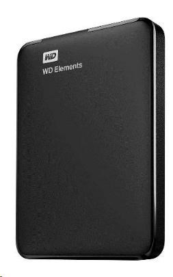 WD Elements Portable 2TB Ext. USB3.0, Black