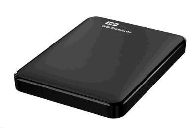 WD Elements Portable 5TB Ext. USB3.0, Black