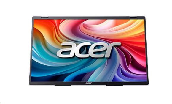 ACER LCD PD193QTEbmiuux DUAL SCREEN,47cm (18.5") FHD,100Hz,250nits,4ms,Audio,Repro,Vesa,HDMI,USB,Black