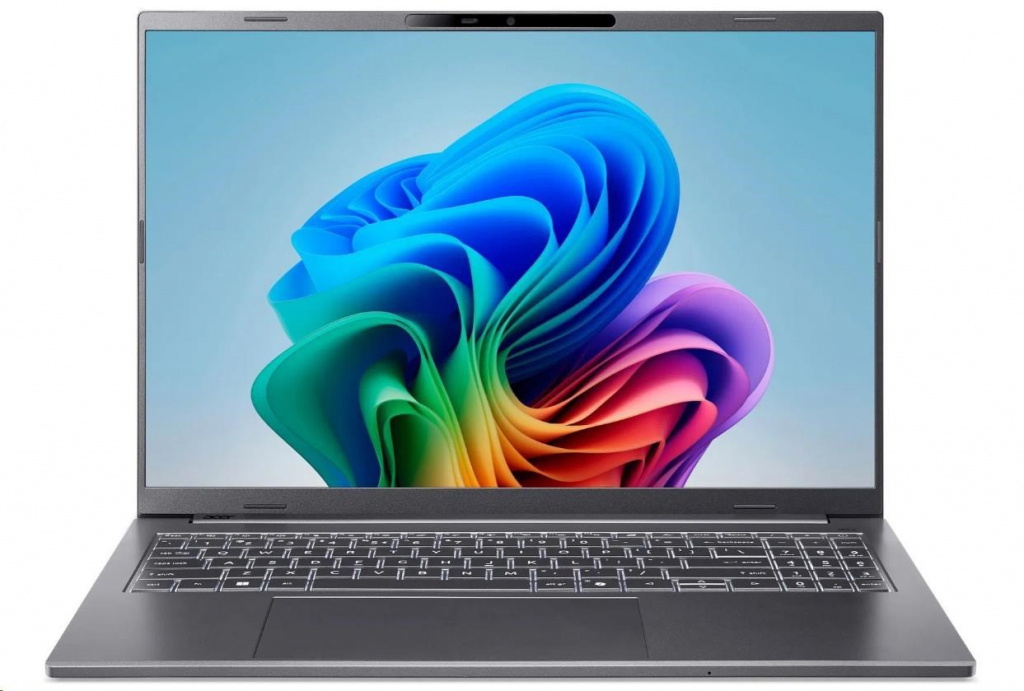 ACER NTB Aspire 16 AI (A16-52M-515P),Ultra 5 226V,16" 1920x1200,16GB,1TB SSD,iArc 130V,W11 home,Steel Gray