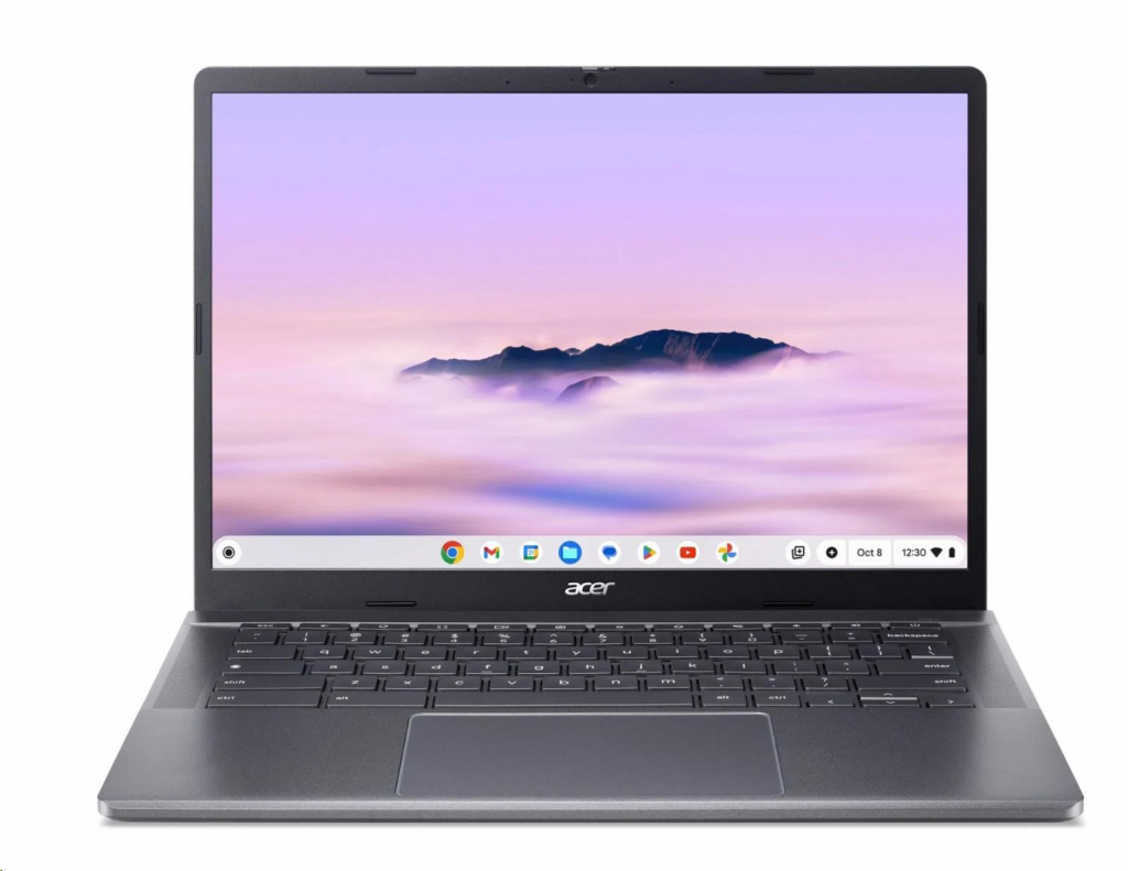 ACER NTB Chromebook Plus 514 (CB514-5HT-503H),iCore 5 120U,14" 1920x1200,16GB,256GB SSD,Intel,Chrome OS,Steel Gray