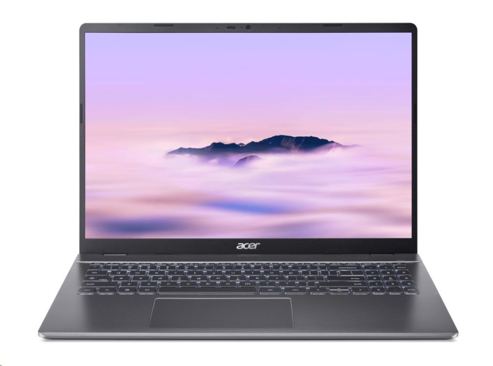 ACER NTB Chromebook Plus 516 (CB516-1HT-31UE),iCore 3 100U,16" 1920x1200,8GB,256GB SSD,Intel Graphics,Chrome OS,Gray
