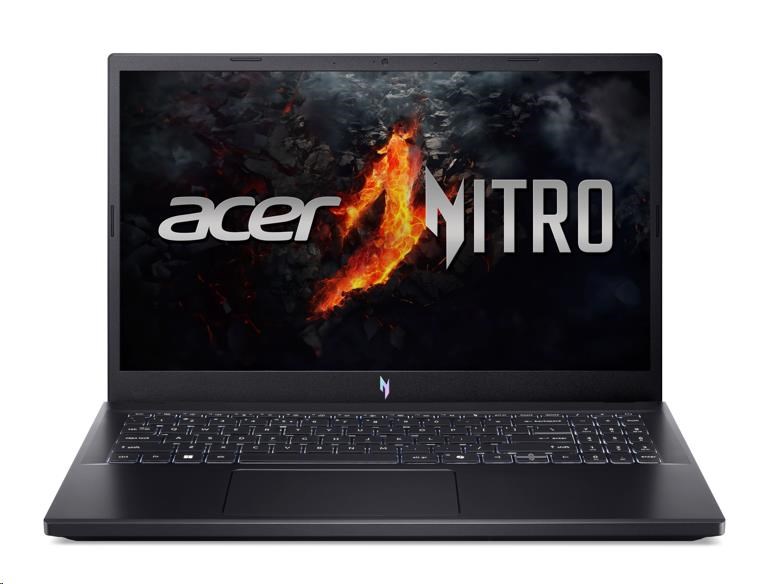 ACER NTB Nitro V 15 AI (ANV15-42-R7K7),R7-7445HS,15.6"FHD,16GB,1TB SSD,RTX 3050,Linux,Black