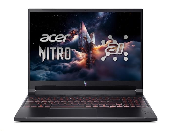 ACER NTB Nitro V 16 AI (ANV16-42-R4JA),R7 260,16"WUXGA,16GB,1TB SSD,RTX 5070,W11H,Black