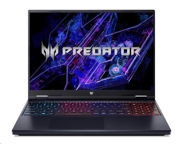 ACER NTB Predator Helios Neo 16S AI (PHN16S-71-99Q1),Ultra9-275HX,16"WQXGA,64GB,1TB SSD,RTX 5070Ti,W11H,Black