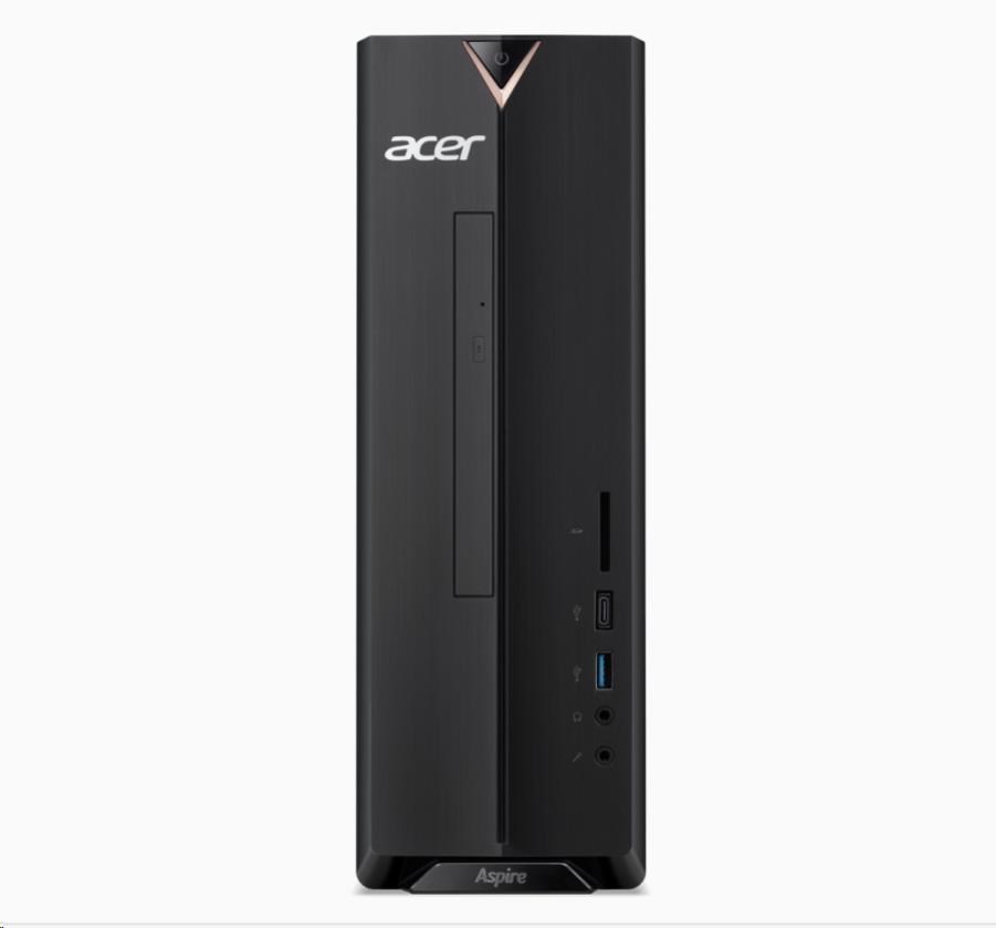 ACER PC Aspire XC-1710,N100,8GB,512GB SSD,UHD,No OS,Black