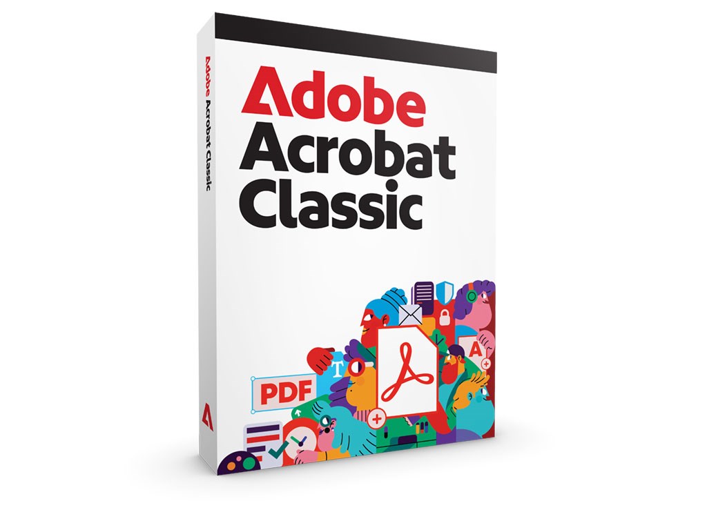 Acrobat Pro 2024 (Classic) CZ COM Term License RET Box (Set up as 36 month)