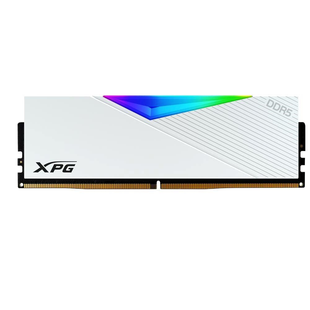 ADATA XPG DIMM DDR5 16GB 7200MT/s CL34 Lancer RGB, Bílá