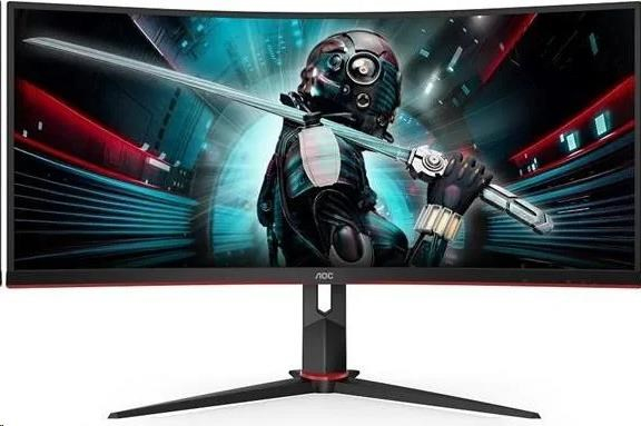 AOC MT VA LCD WLED 31,5" C32G2ZE/BK - VA panel, 240Hz, 1ms, 1920x1080, 2xHDMI, DP, zakriven