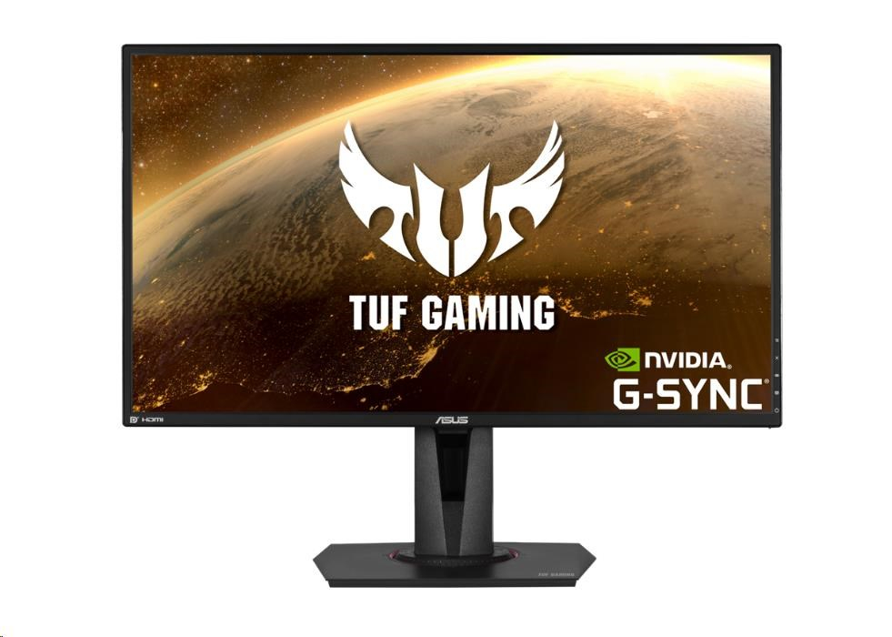 ASUS LCD 27" VG27AQ TUF Gaming 2560x1440 IPS 350cm 1ms MPRT 165Hz repro DP HDMI vesa