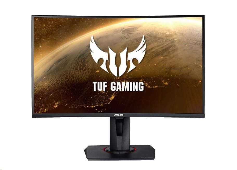 ASUS LCD 27" VG27VQ TUF Gaming 1920x1080 VA 350cd 1ms MPRT 240Hz repro HDMI DP vesa