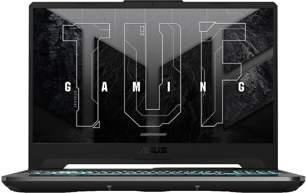 ASUS NTB TUF Gaming A15 (FA506NF-HN071W), R5-7535HS, 15,6" 1920x1080, 8G*2, 512G SSD, NVIDIA RTX2050, W11H, Black