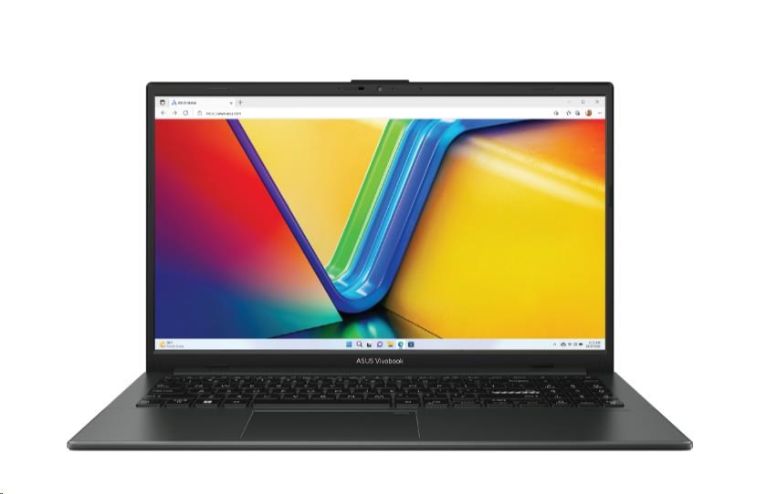 ASUS NTB Vivobook Go 15 (E1504FA-NJ636W), R3 7320U, 15.6" 1920 x 1080, 8GB, 512GB SSD, Radeon, Win11 Home, Black