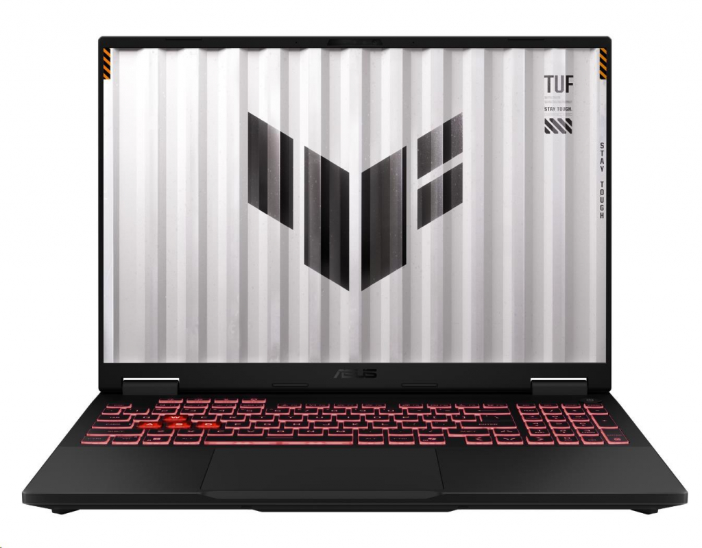 ASUS TUF Gaming A16 (FA608UM-QT044W), R7 260, 16" 2.5K, 16GB, 512GB SSD, Radeon+RTX 5060, W11 Home, Jaeger Gray