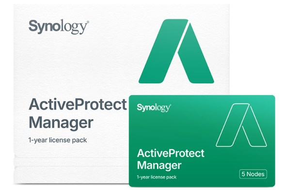 Balíček licencí ActiveProtect - 1 server na 3 roky