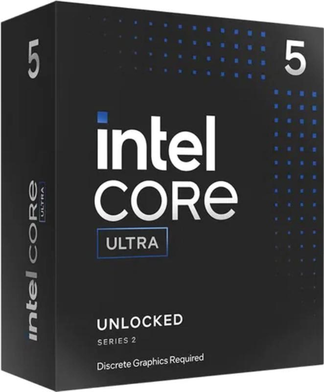 CPU INTEL Core Ultra 5 - 245KF, až 5.2GHz, 24MB L3, LGA1851, BOX (bez chladiče)