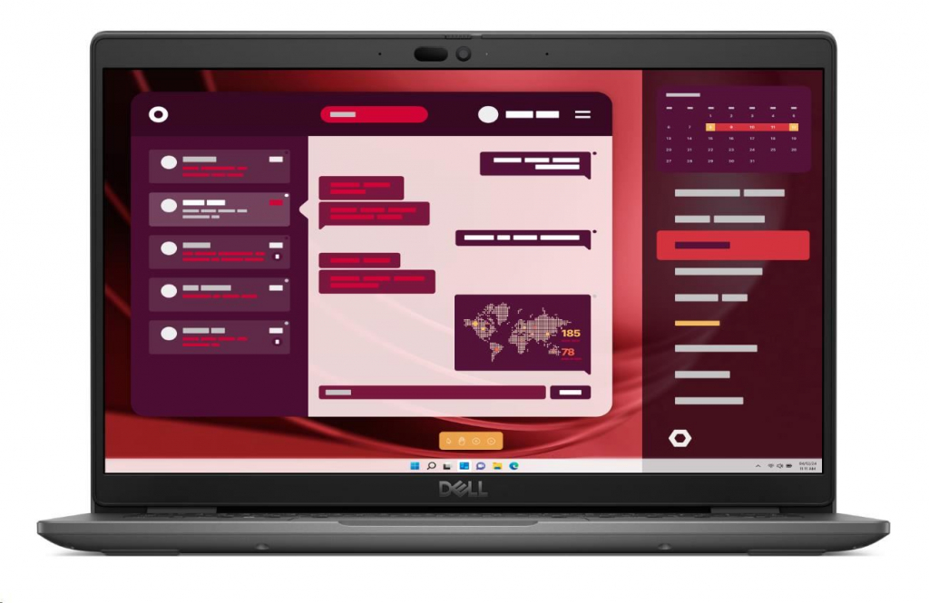 DELL NTB Latitude 3450/i5-1335U/8GB/512GB/14" FHD+/IR Cam & Mic/FgrPr/WLAN/Backlit Kb/W11 Pro/3Y PS NBD