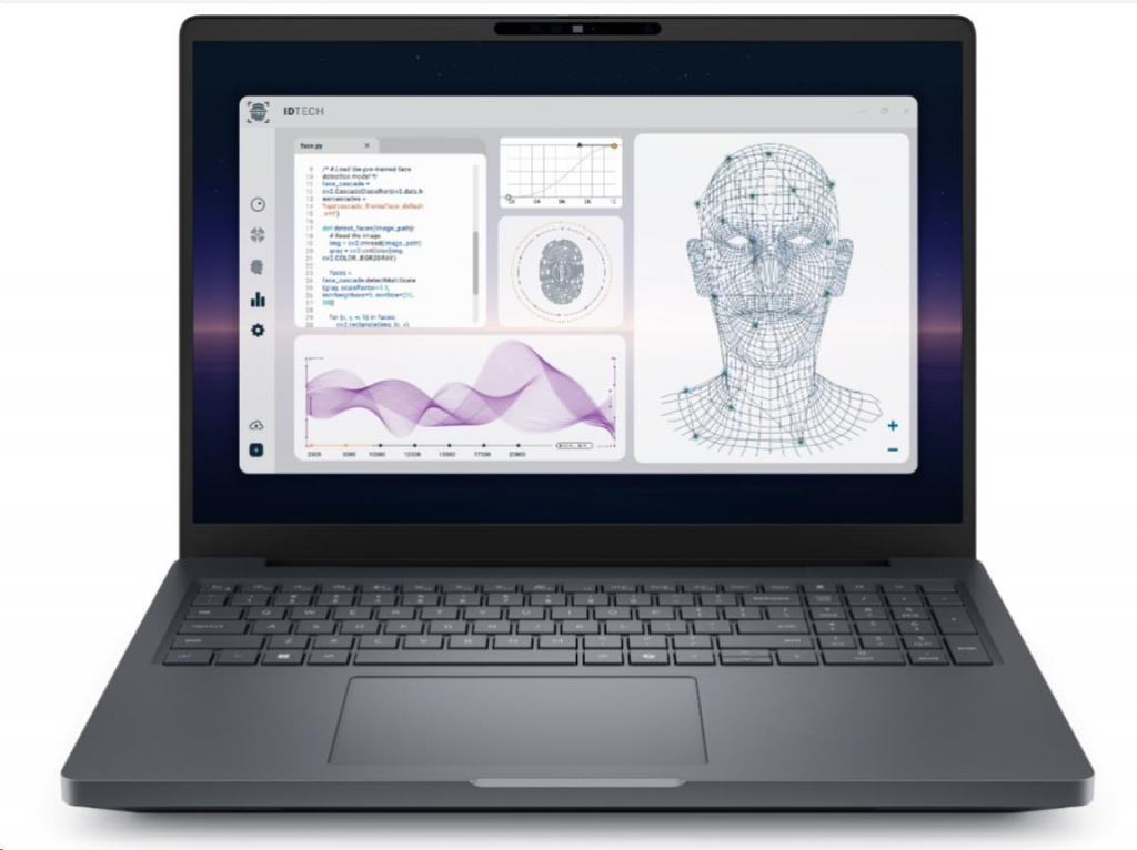 DELL NTB Pro Max Plus 16 MB16250/U7-265HX/32GB/1TSSD/16" FHD+/IR Cam/NVI RTX 1000/280W Type-C/WLAN/Bck Kb/W11P/3Y PS NBD