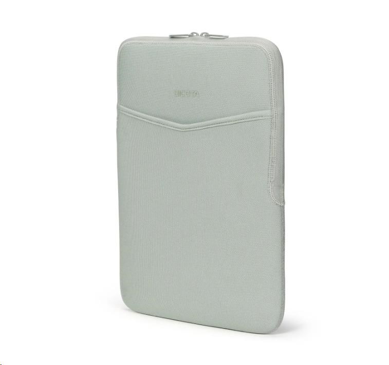 DICOTA Sleeve Eco SLIM L for Microsoft Surface Laptop, Silver Sage