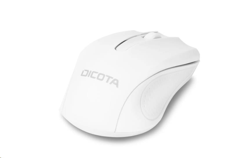 DICOTA Wireless Mouse COMFORT - White