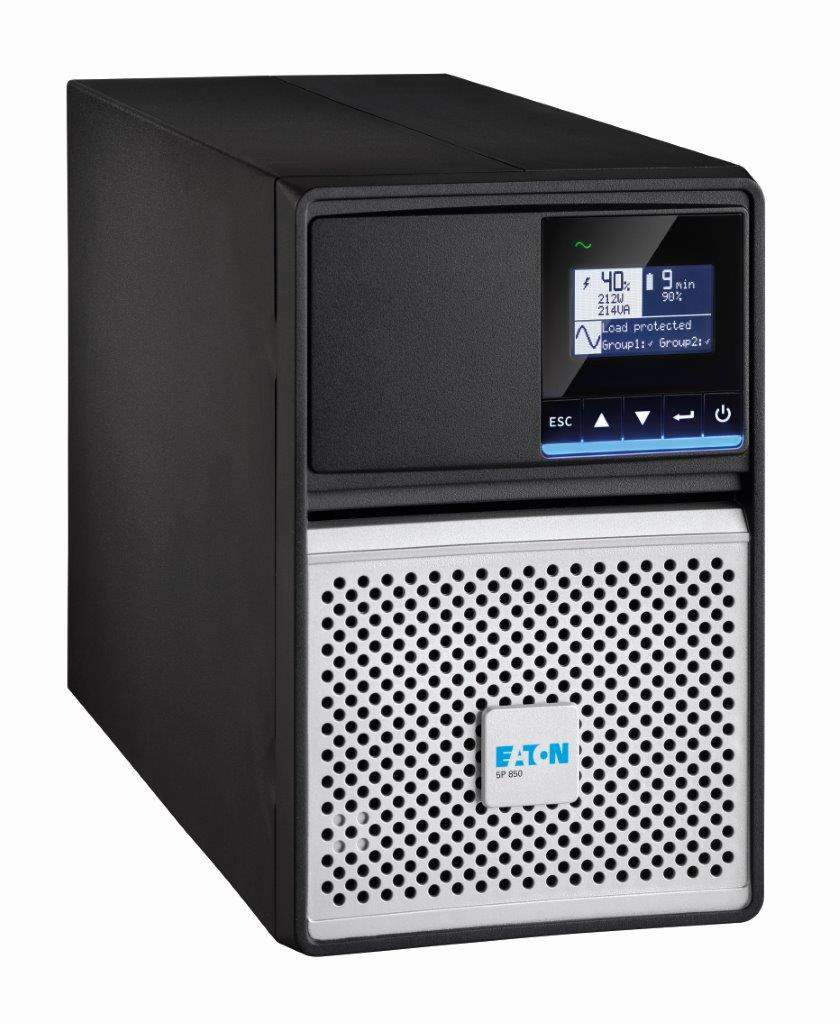 Eaton 5P 850i, gen2, UPS 850VA / 680W, 6 zásuvek IEC C13, LCD