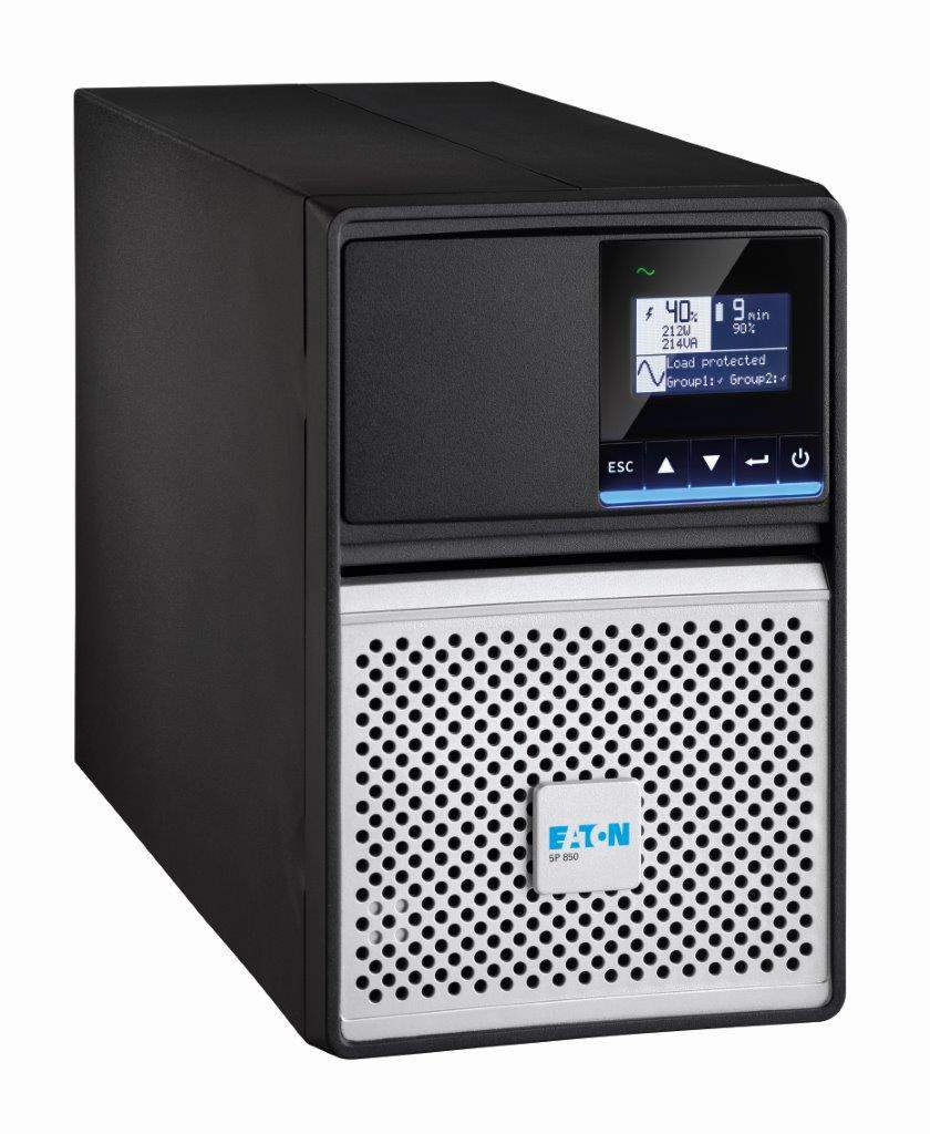 Eaton -opraven- 5P 650i, gen2, UPS 650VA / 520W, 4 zásuvky IEC C13, LCD - Po opravě (Komplet)