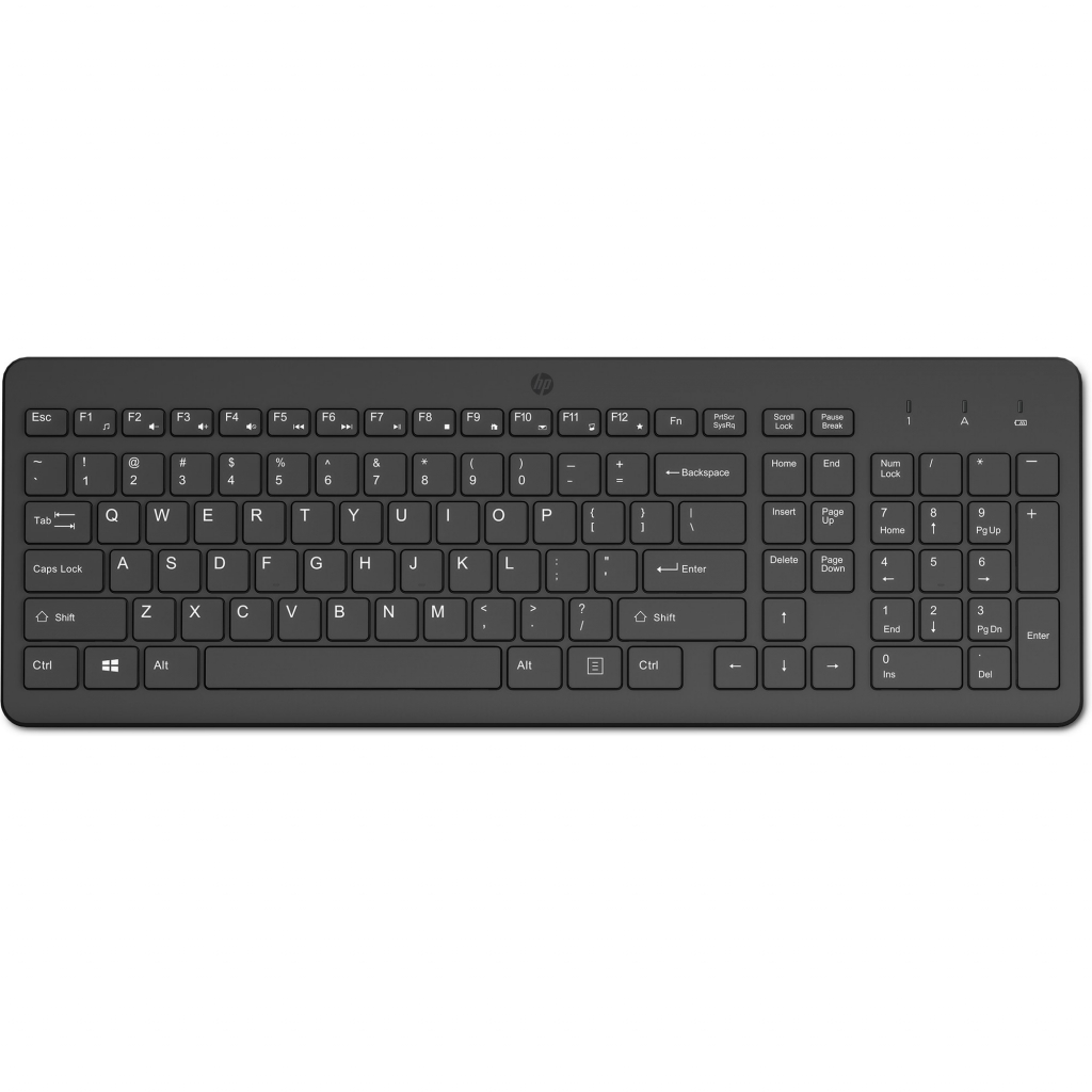 HP 225 Wireless Keyboard CZ-SK