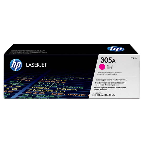 HP CLJ PRO M351, M375, M451, M475, HP 305A,magenta, 2600 str., [CE413A] - Laser toner//4,5