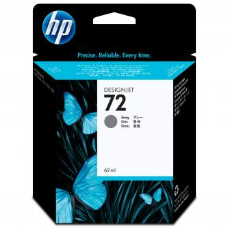 HP Grey, č. 72 pro DesingJet T1100, (69 ml) [C9401A] - DesignJet