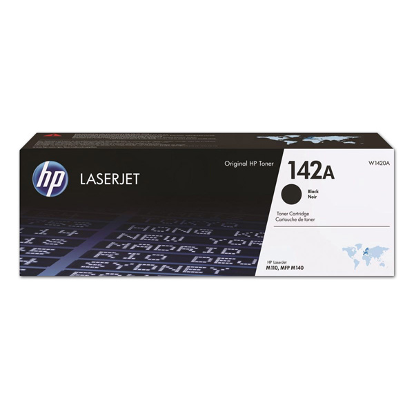 HP LJ M140, M110, HP 142A, black, 950str., [W1420A] - Laser toner//4,5