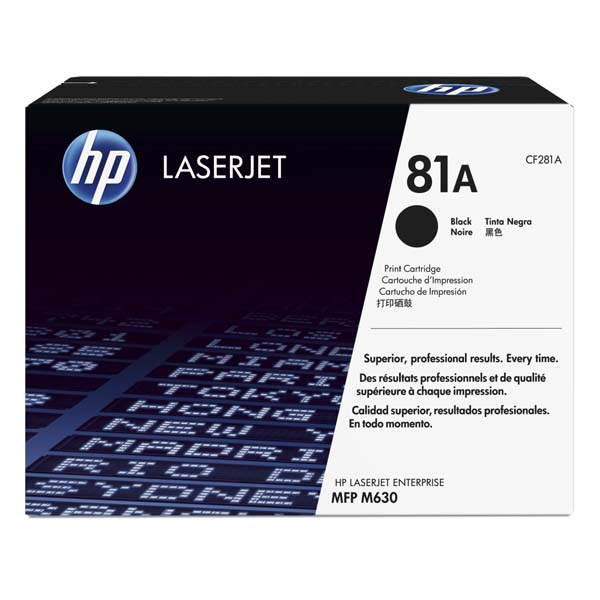 HP LJ Enterprises Flow M630z, M630dn, M630f, M630h; 10500 str. [CF281A] Laser toner//4,5
