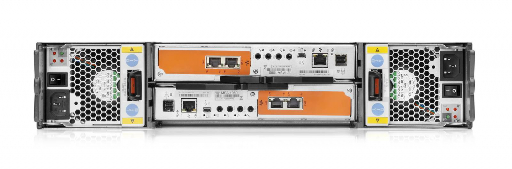 HPE MSA 2070 10GBASE-T iSCSI SFF Storage