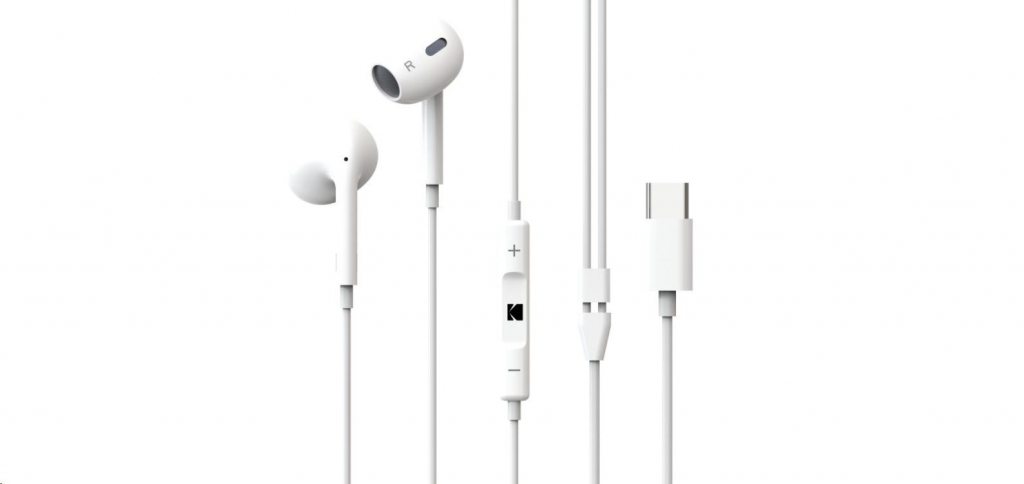 Kodak 210+ USB-C Earphones