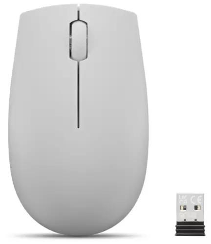 LENOVO 300 Wireless Compact Mouse šedá