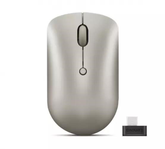 LENOVO 540 USB-C WIreless Compct Mouse ( Beige )
