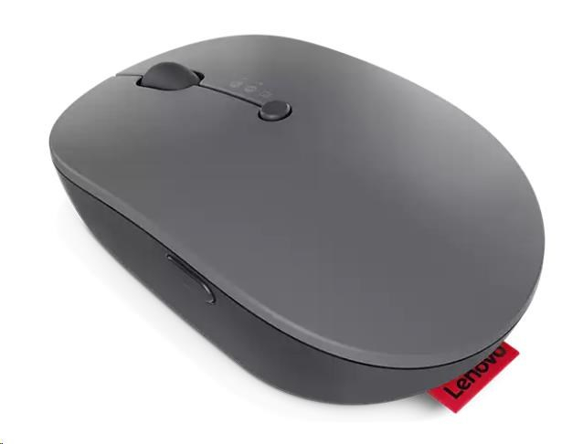 Lenovo Mouse Go Wireless Multi-Device Mouse (Storm Grey)