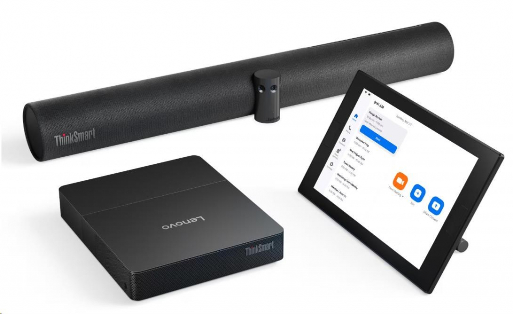 LENOVO PC ThinkSmart Core G2 + Controller + ThinkSmart Bar 180 ZOOM