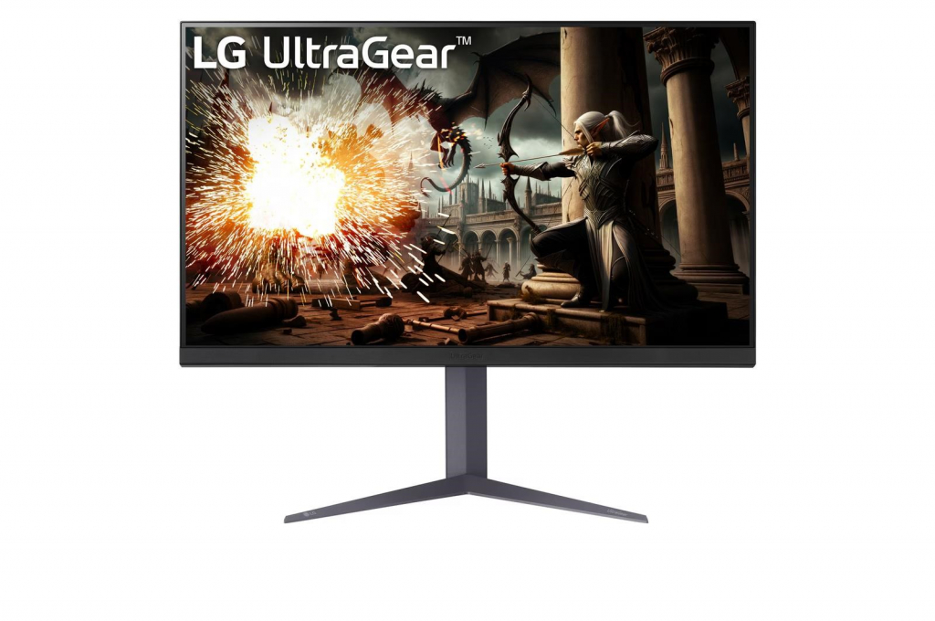 LG MT IPS LCD LED 31,5" 32GS75Q - IPS panel, 2560x1440, 180Hz, 2xHDMI, DP, pivot