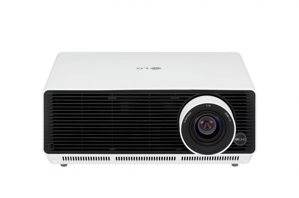 LG projektor ProBeam BU53RG - laser, short-throw, 3840x2160, 5000 ANSI, RS232, 2x USB-A, 2xHDMI, webOS, speakers