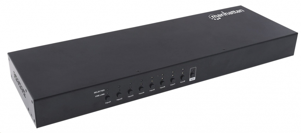 MANHATTAN 8-Port HDMI KVM Switch