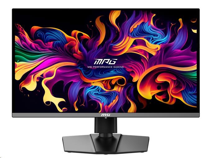 MSI LCD MPG 272URX QD-OLED, 26.5", 3840x2160, QD-OLED, 0,03ms, VESA 100x100, Black