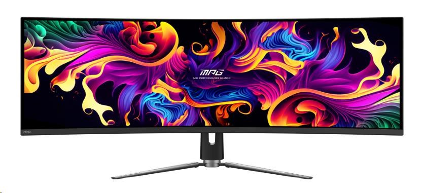 MSI LCD MPG 491CQP QD-OLED, 49", 5120x1440, QD-OLED, 0,03ms, VESA 100x100, Black